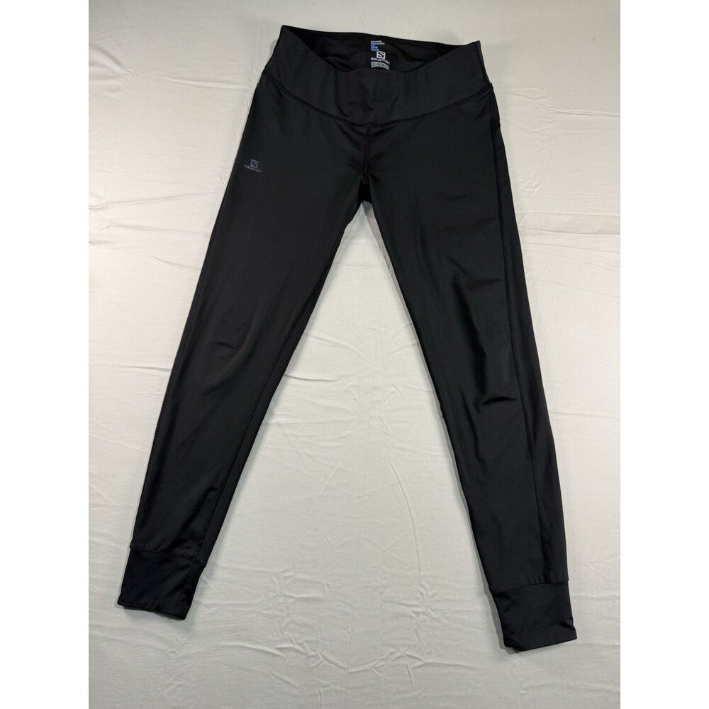 Salomon Women’s Compression Pants Black Size M Running Activewear